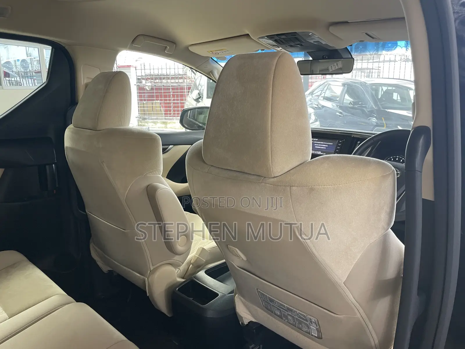 Toyota Alphard 2.5 Petrol FWD 2019 Black
