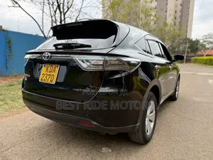 Toyota Harrier 2.0 2014 Black