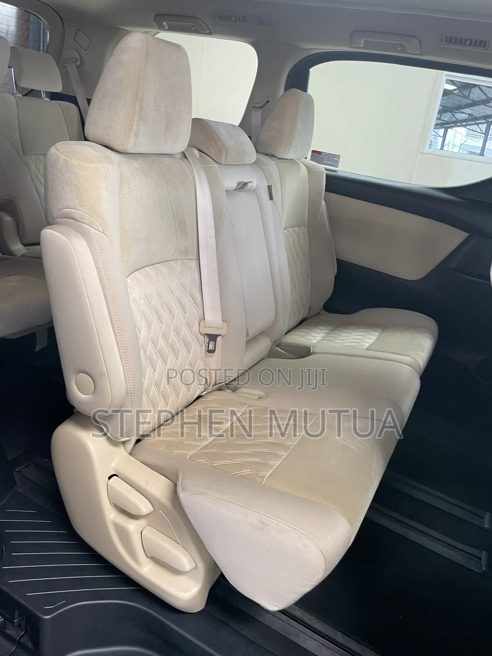 Toyota Alphard 2.5 Petrol FWD 2019 Black