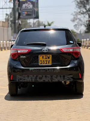 Toyota Vitz 2018 Black