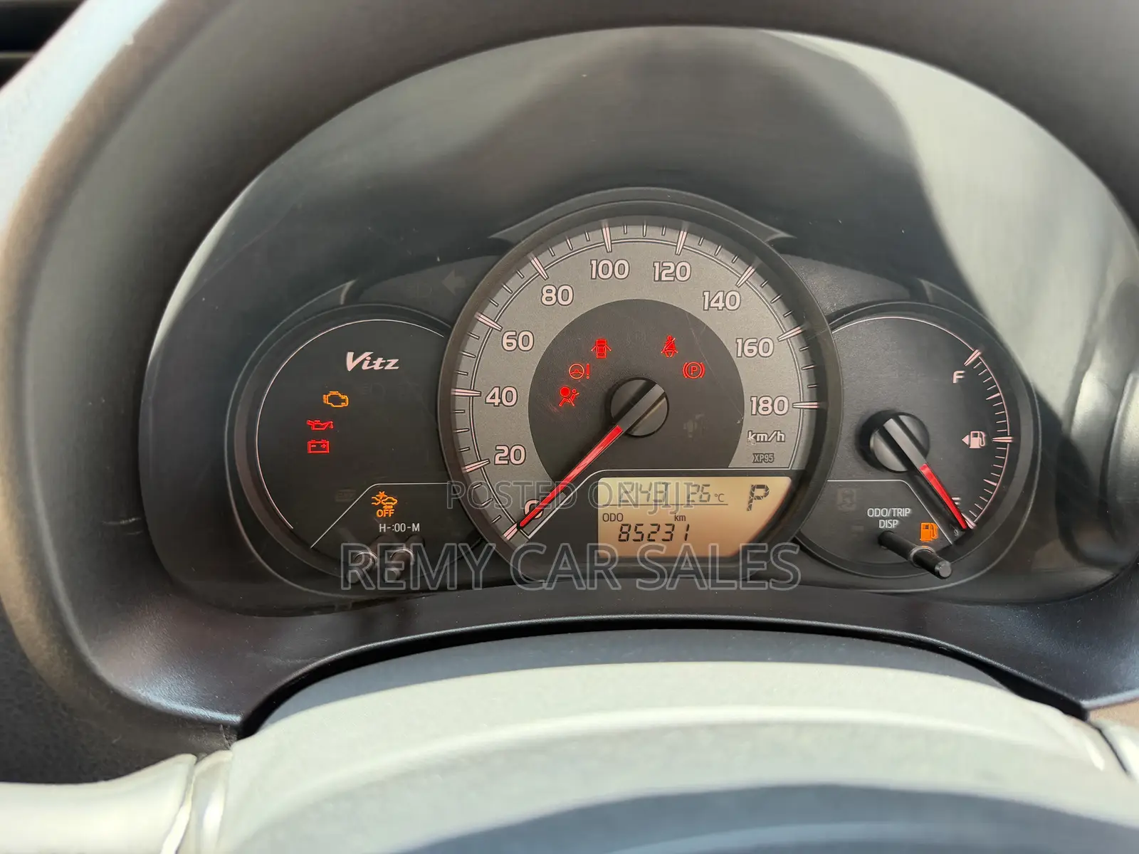 Toyota Vitz 2018 Black