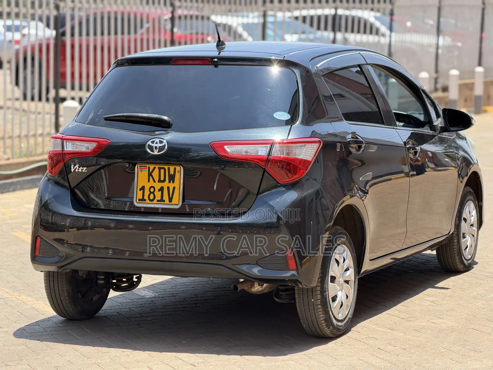Toyota Vitz 2018 Black