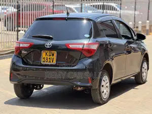 Toyota Vitz 2018 Black