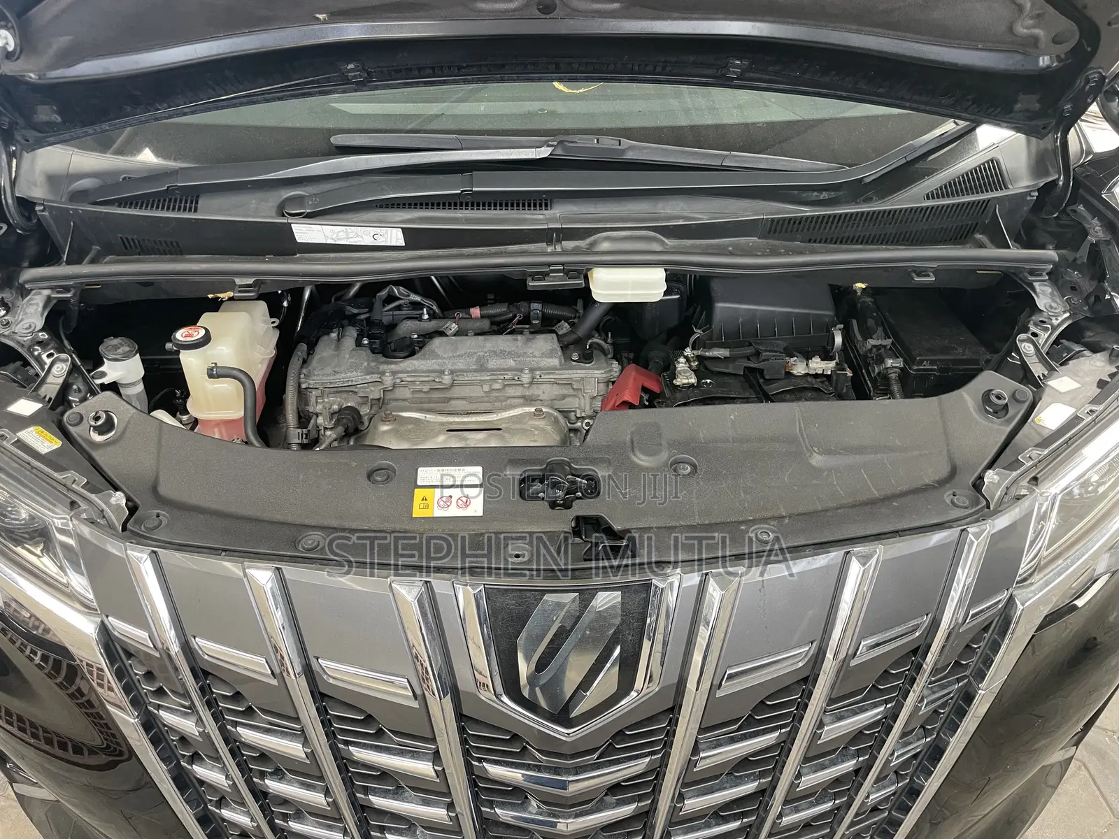 Toyota Alphard 2.5 Petrol FWD 2019 Black