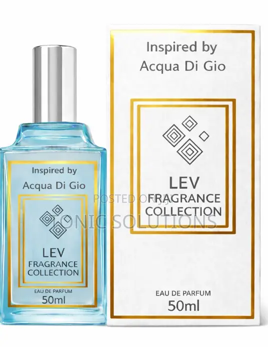 Inspired by Acqua Di Gio