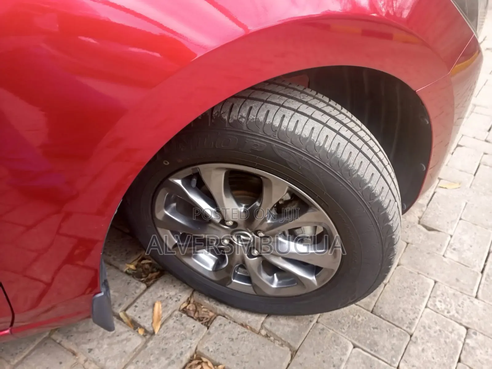 Mazda Demio 2019 Pink