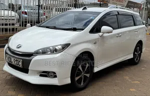 Toyota Wish 2015 White