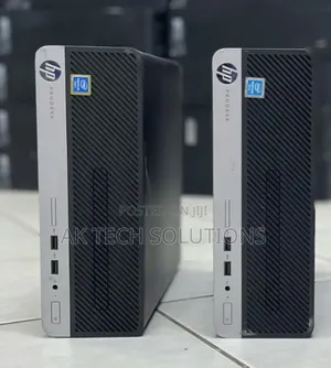 Desktop Computer HP ProDesk 400 G5 8GB Intel Core i7 HDD 500GB