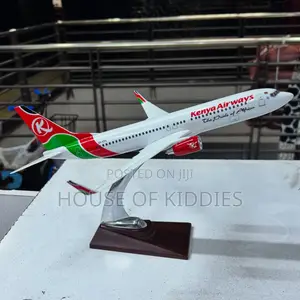 Kenya Airways Die Cast Model