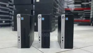 Desktop Computer HP ProDesk 400 G5 8GB Intel Core i7 HDD 500GB