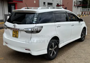 Toyota Wish 2015 White