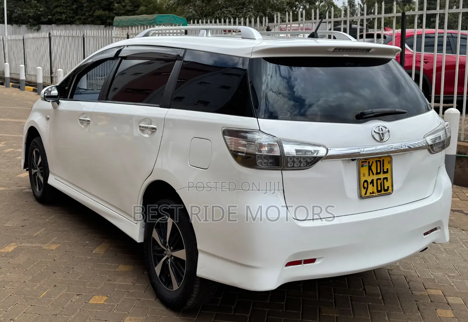 Toyota Wish 2015 White