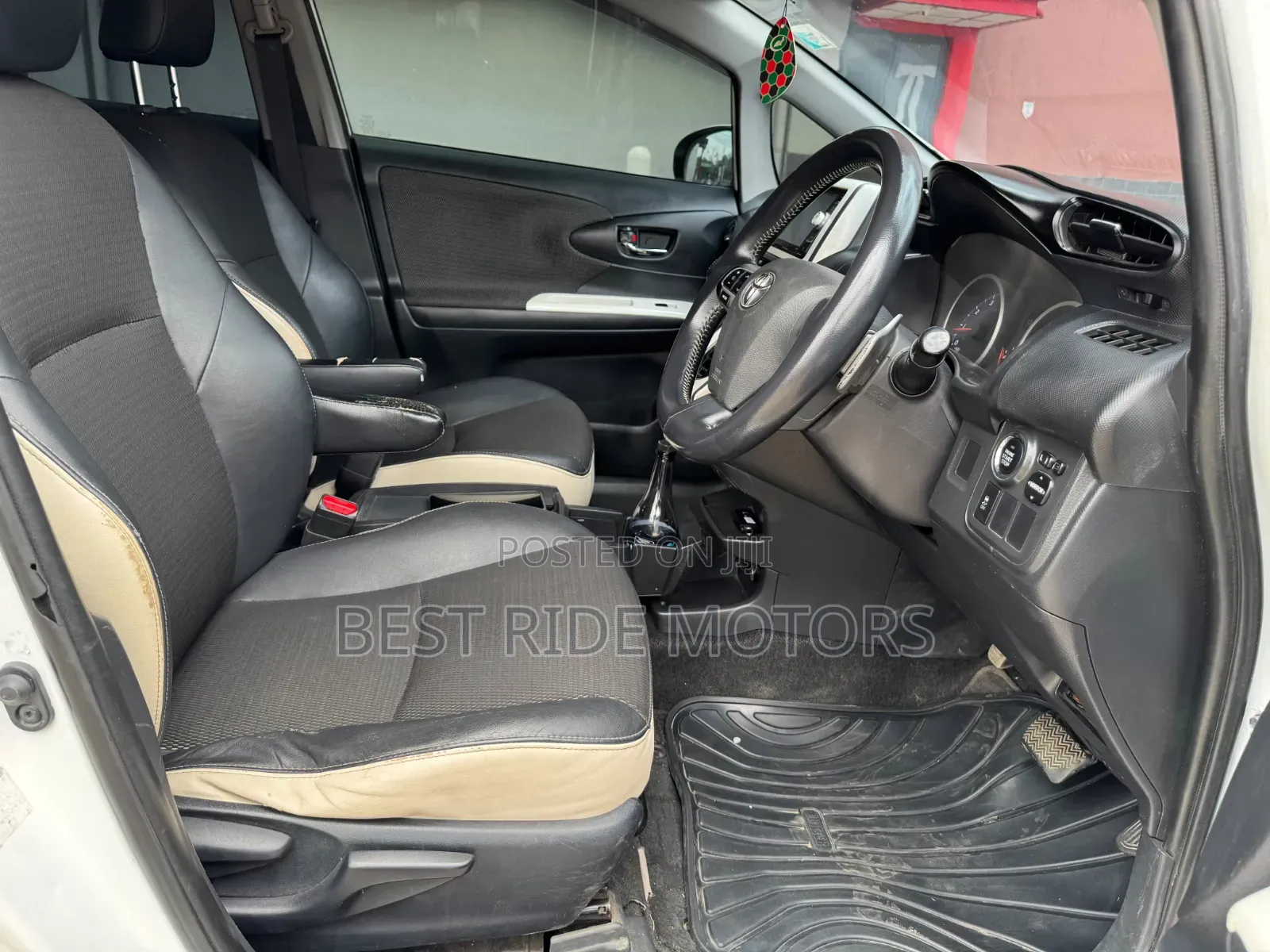 Toyota Wish 2015 White