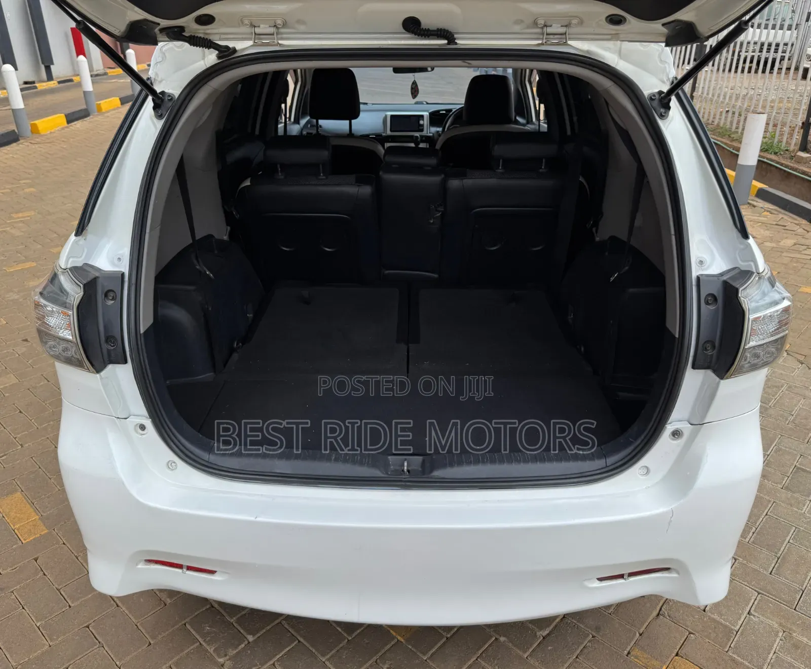 Toyota Wish 2015 White
