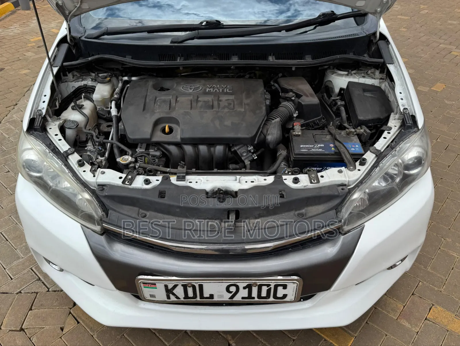 Toyota Wish 2015 White