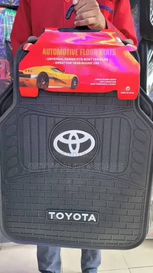 Labeled Toyota Floor Mats