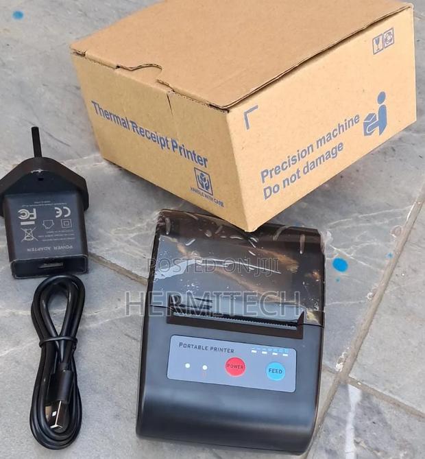 P58E Bluetooth Printer for Mobile Receipt Printing - main view