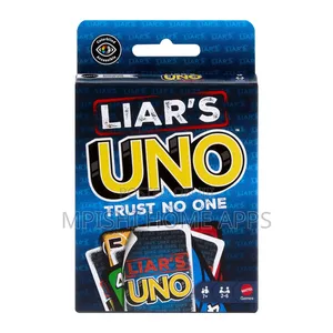 Liar’s UNO Card Game