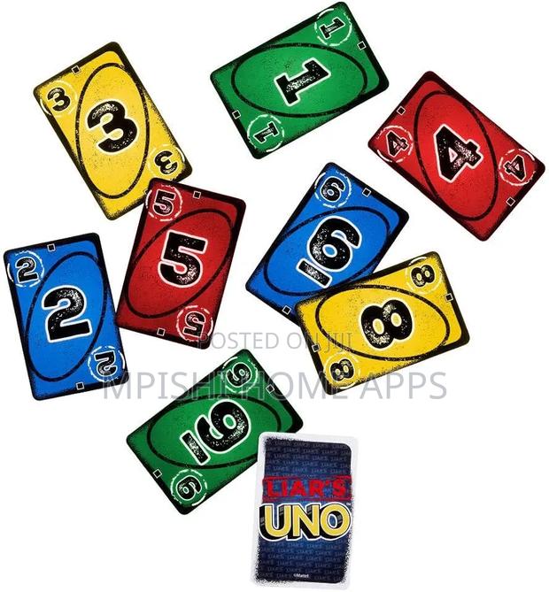 Liar’s UNO Card Game - thumbnail 2