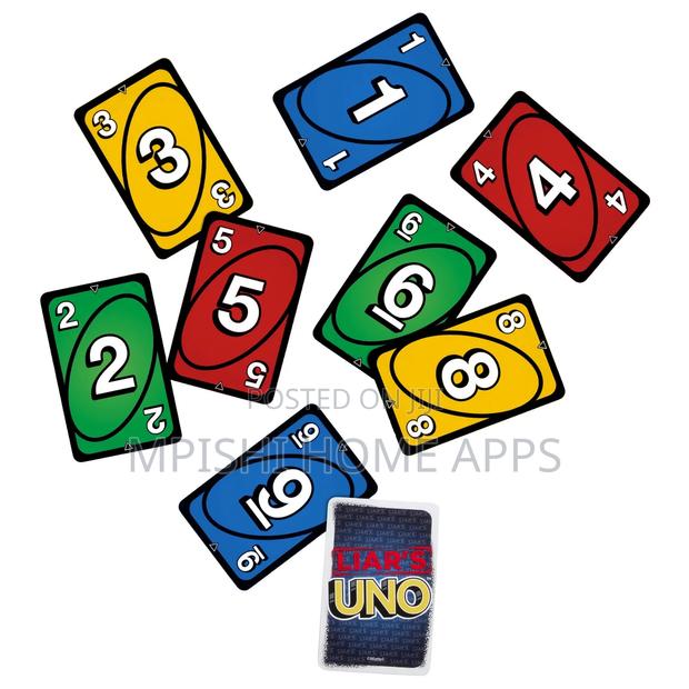 Liar’s UNO Card Game - thumbnail 4