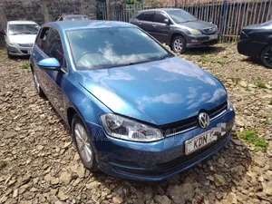 Volkswagen Golf TSI SE 4-Door FWD 2016 Blue