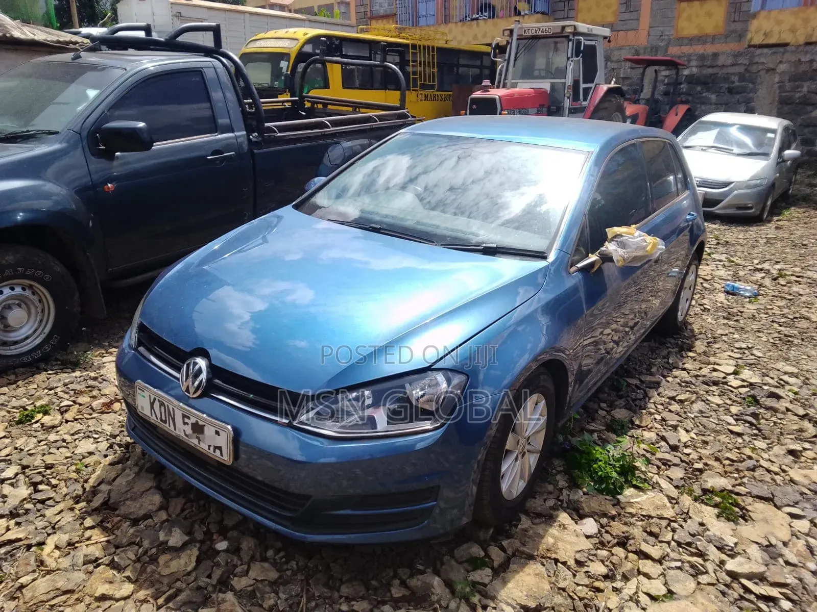 Volkswagen Golf TSI SE 4-Door FWD 2016 Blue