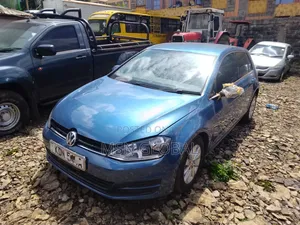 Volkswagen Golf TSI SE 4-Door FWD 2016 Blue