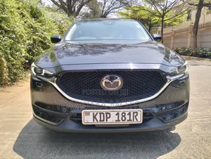 Mazda CX-5 2017 Black