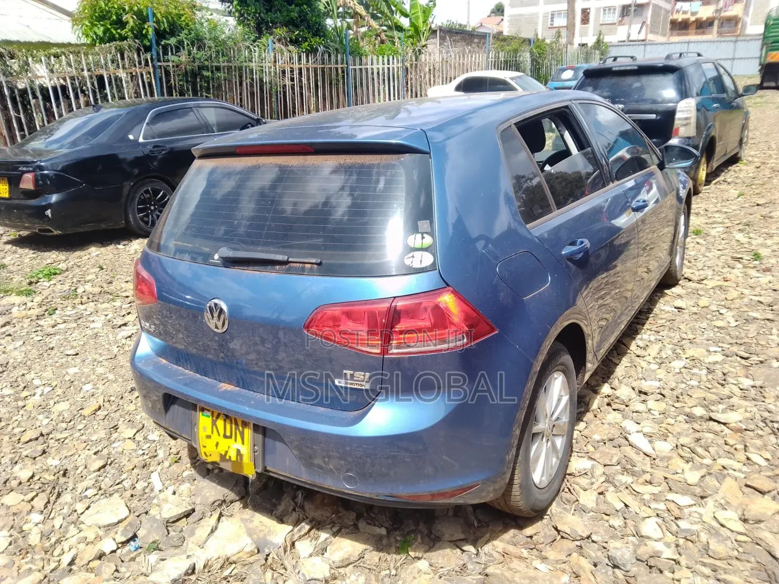 Volkswagen Golf TSI SE 4-Door FWD 2016 Blue