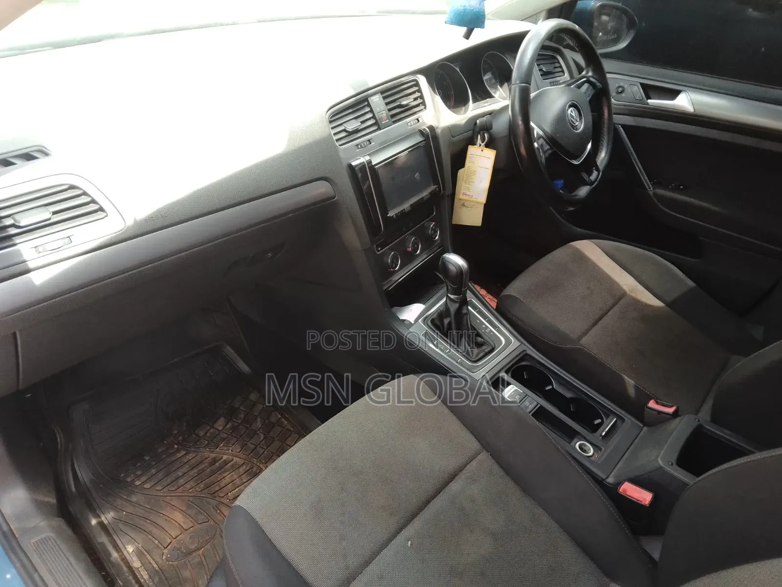 Volkswagen Golf TSI SE 4-Door FWD 2016 Blue