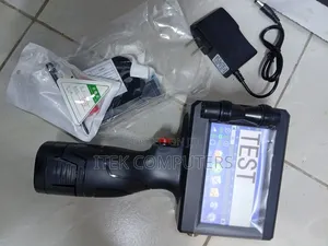 Handheld 12.7mm Inkjet Printer for Mobile Product Marking