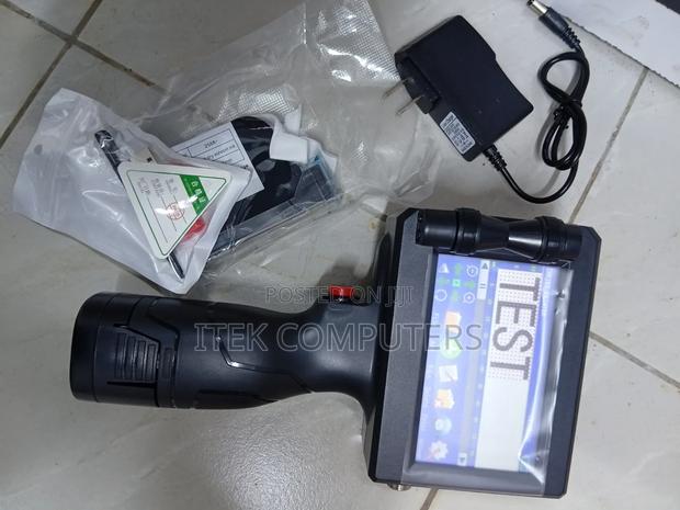 Handheld 12.7mm Inkjet Printer for Mobile Product Marking - main view