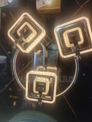 Silver Led Ceiling Light