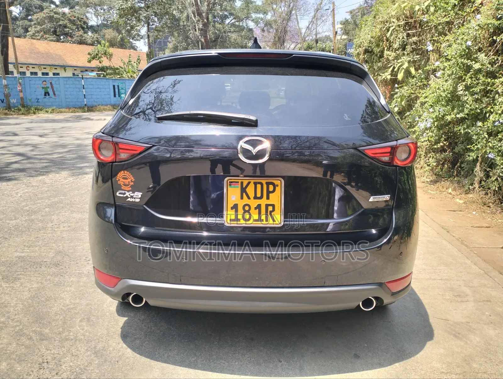 Mazda CX-5 2017 Black