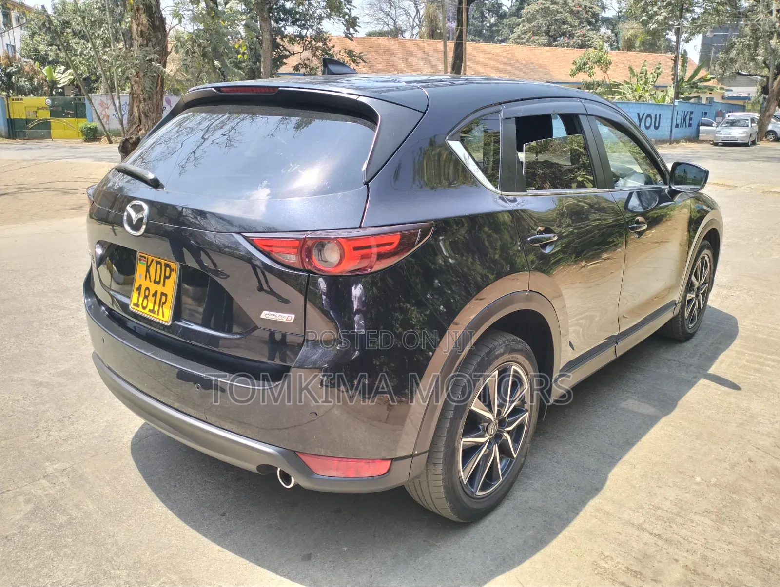 Mazda CX-5 2017 Black