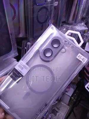 Classic Magsafe Gray Case With Lense for Samsung Galaxy A05 4G