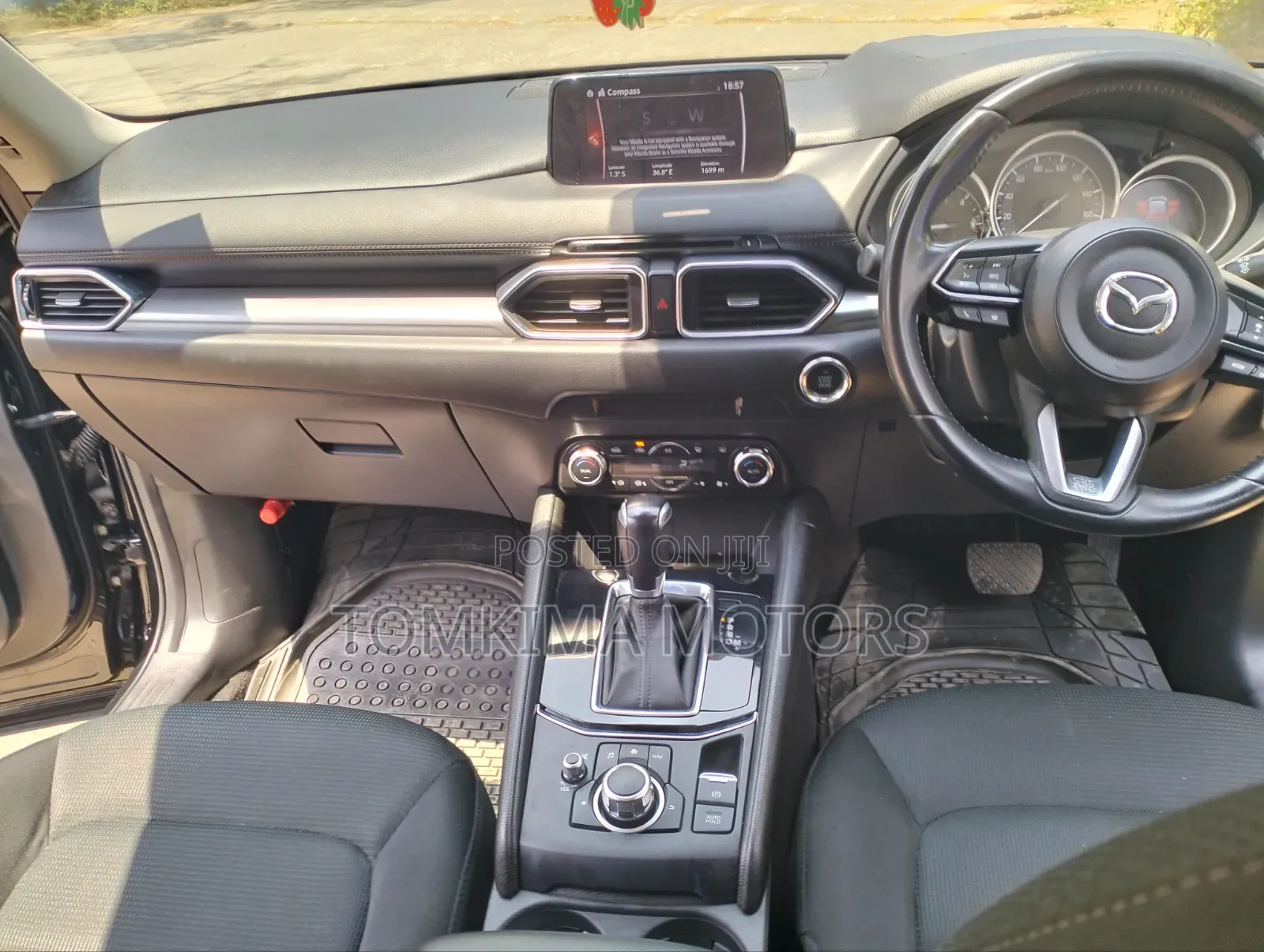 Mazda CX-5 2017 Black