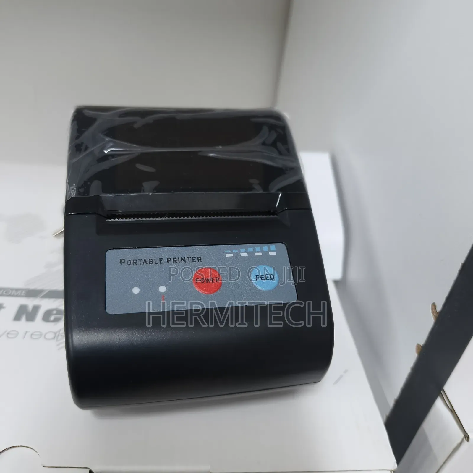 Wireless P58E Bluetooth Printer for Delivery Services