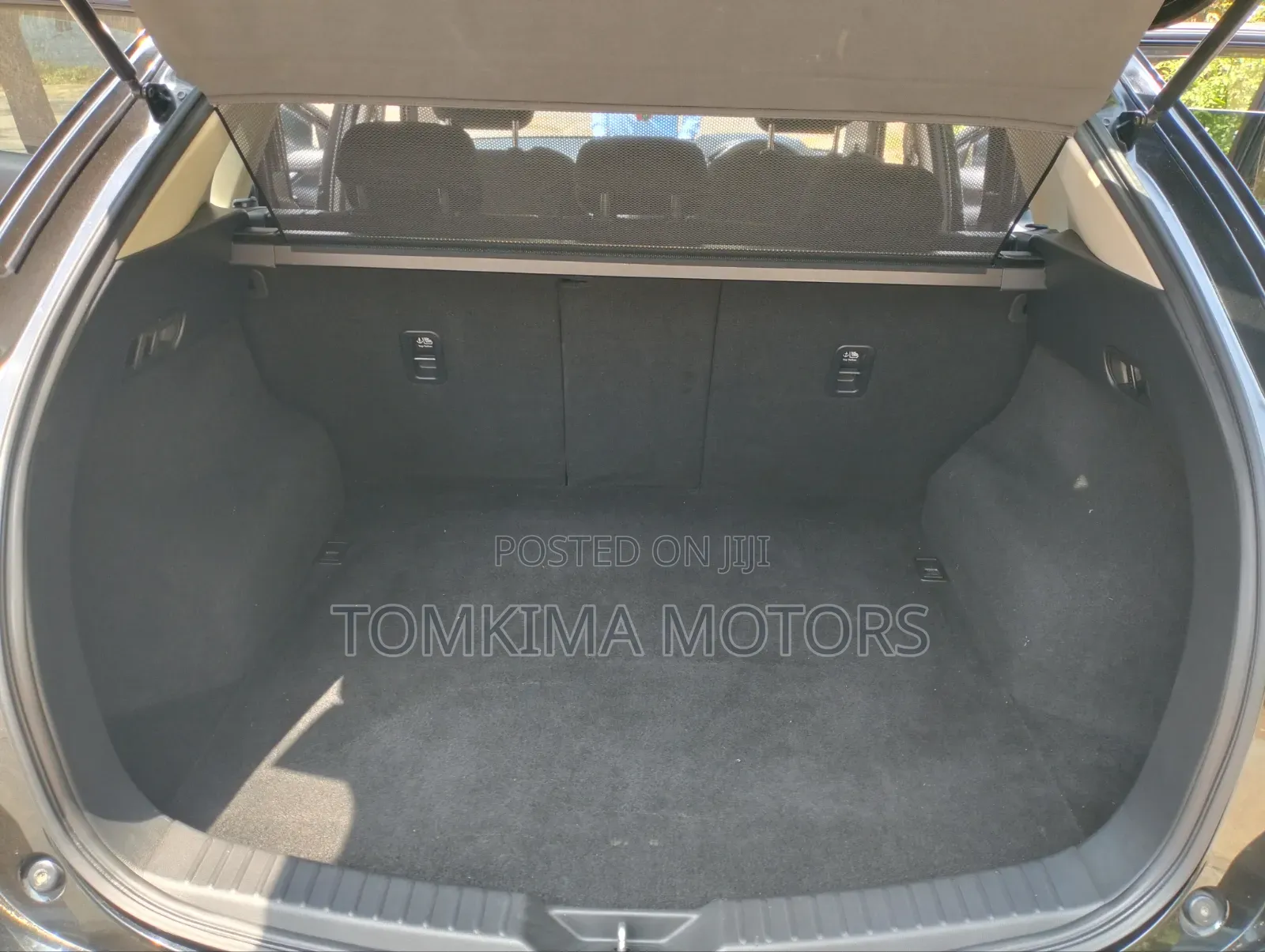 Mazda CX-5 2017 Black