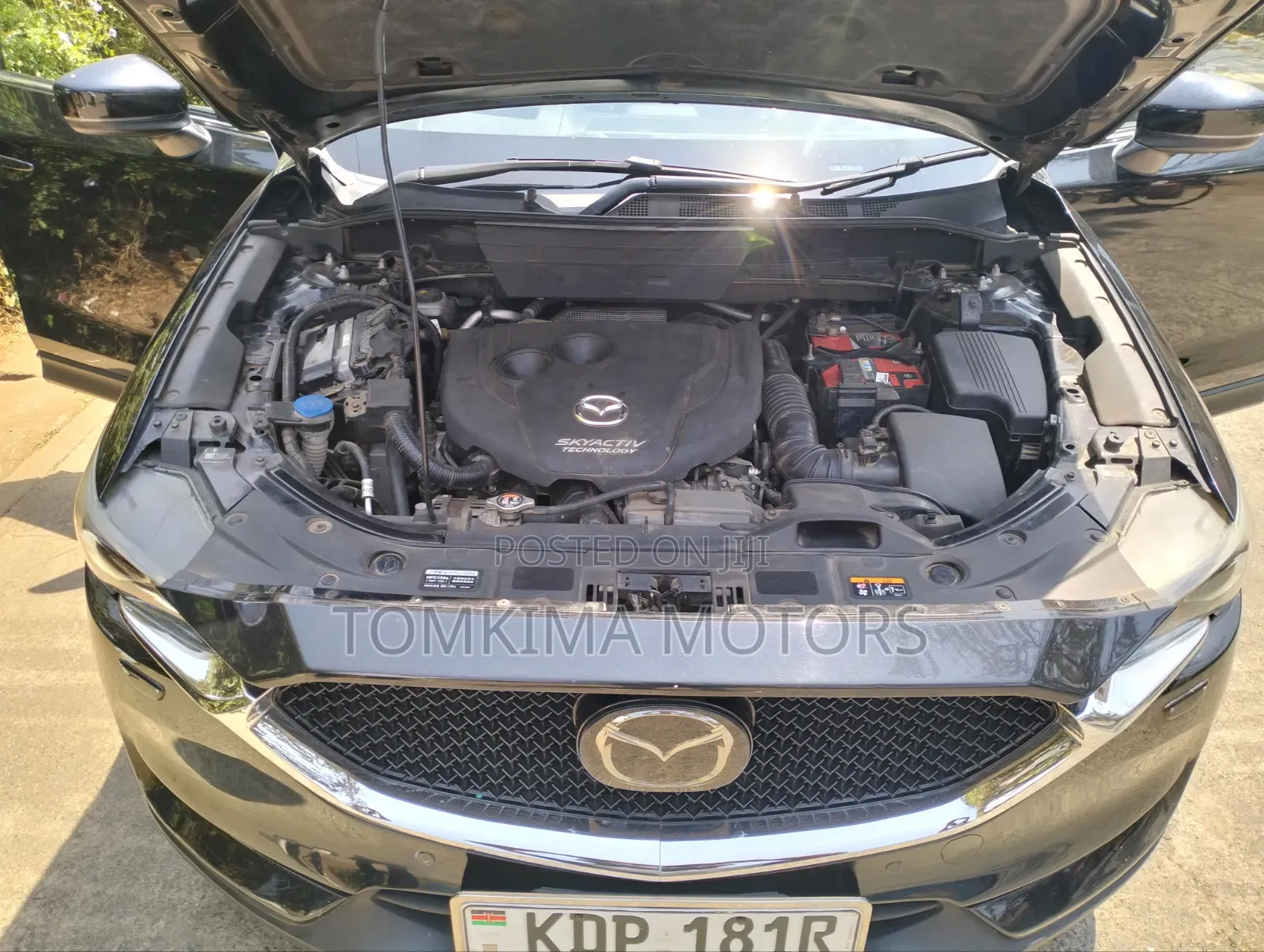 Mazda CX-5 2017 Black