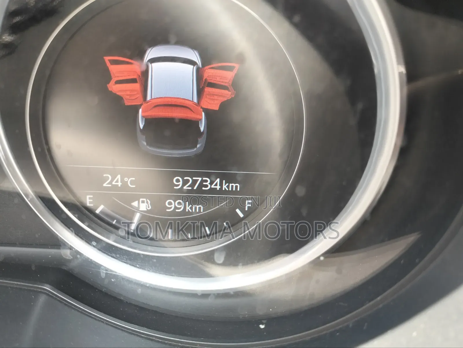 Mazda CX-5 2017 Black