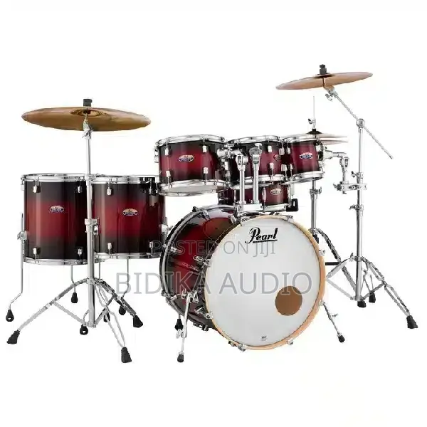 Pearl Decade 7-Piece Drum Set