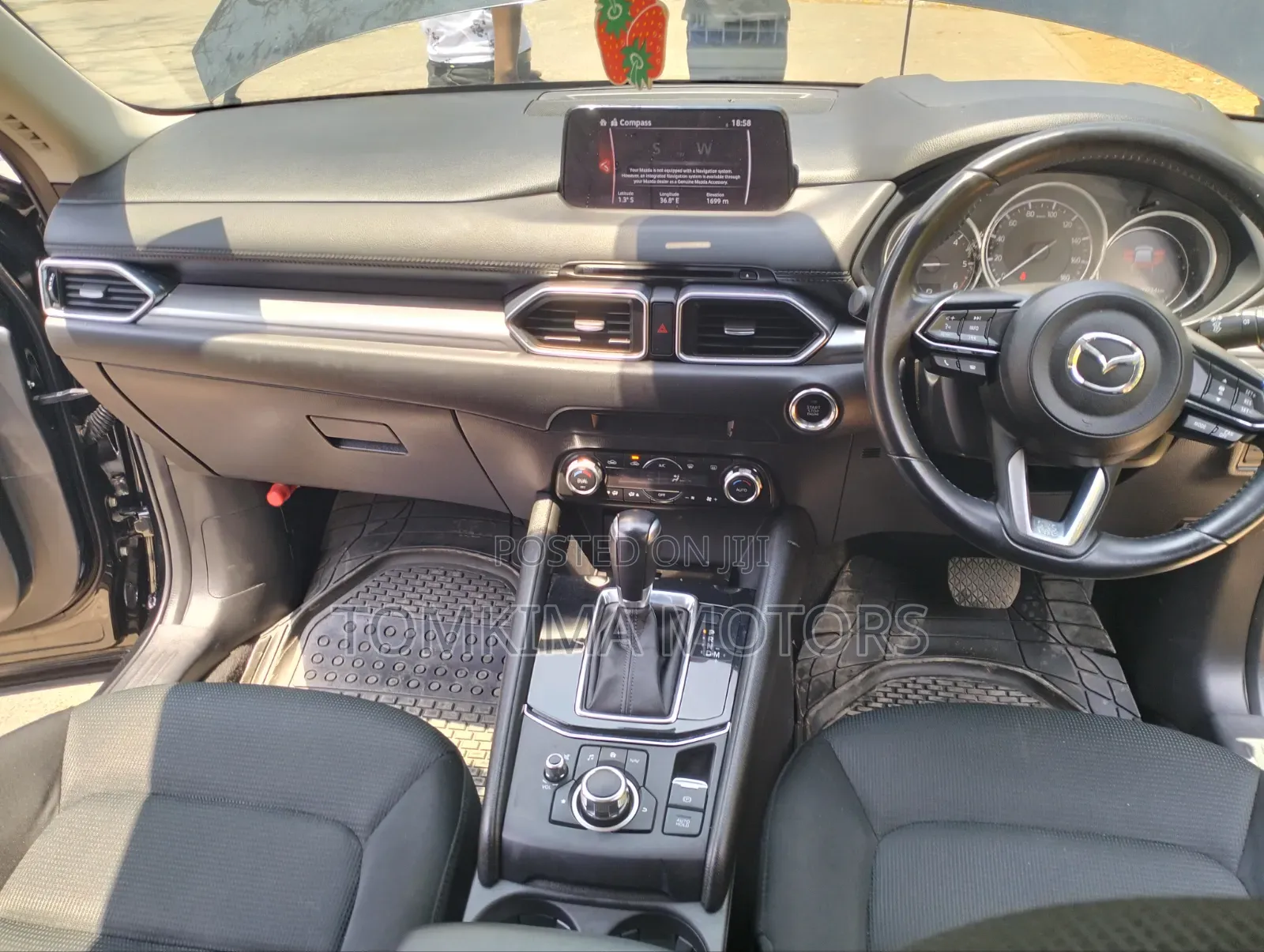 Mazda CX-5 2017 Black