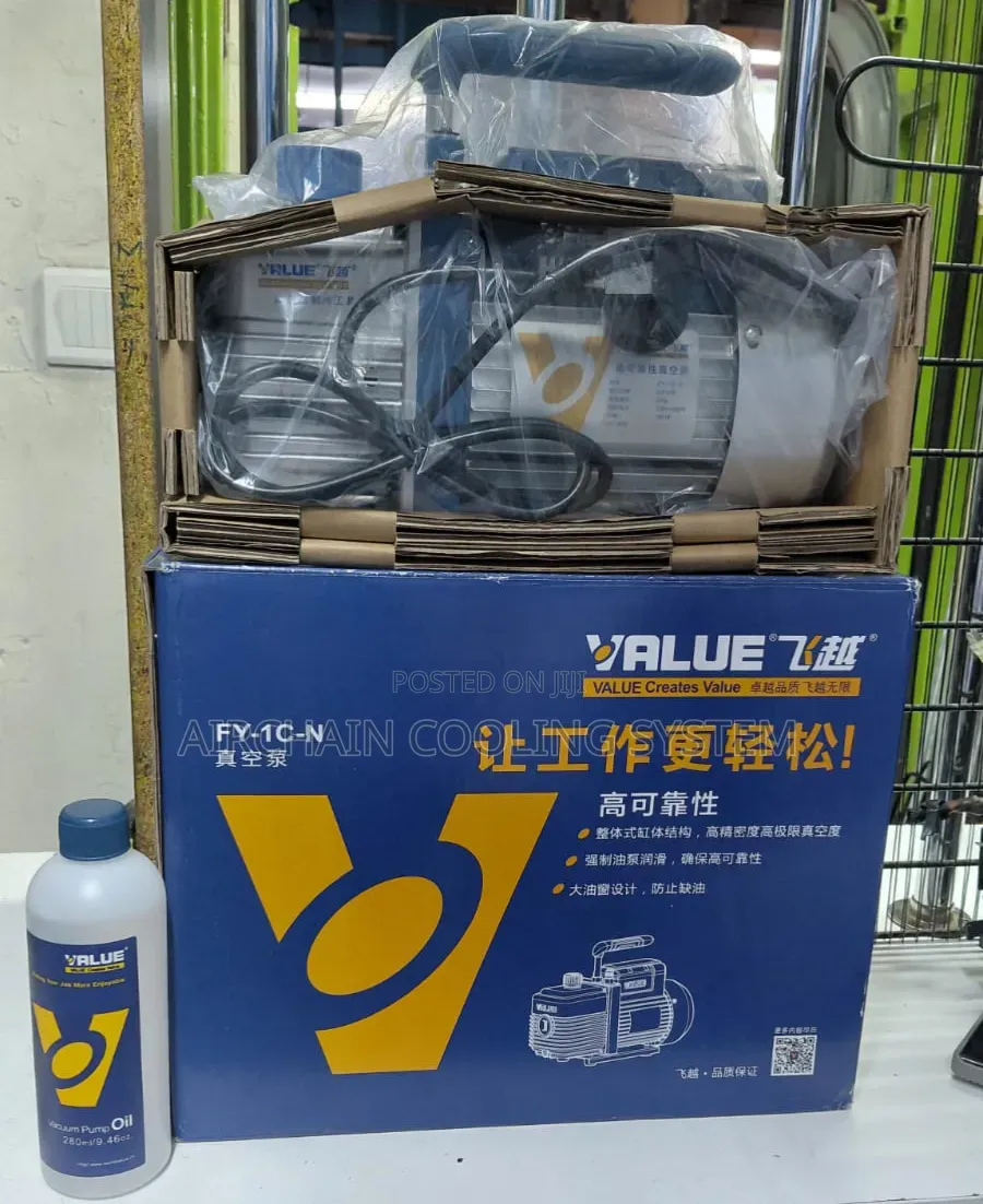 Vacuum Pump 1/4hp