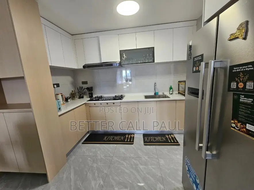 Furnished 4bdrm Apartment in Riverside One for rent