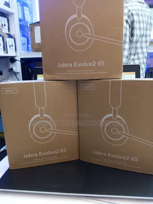Jabra Evolve 2 65 Headset