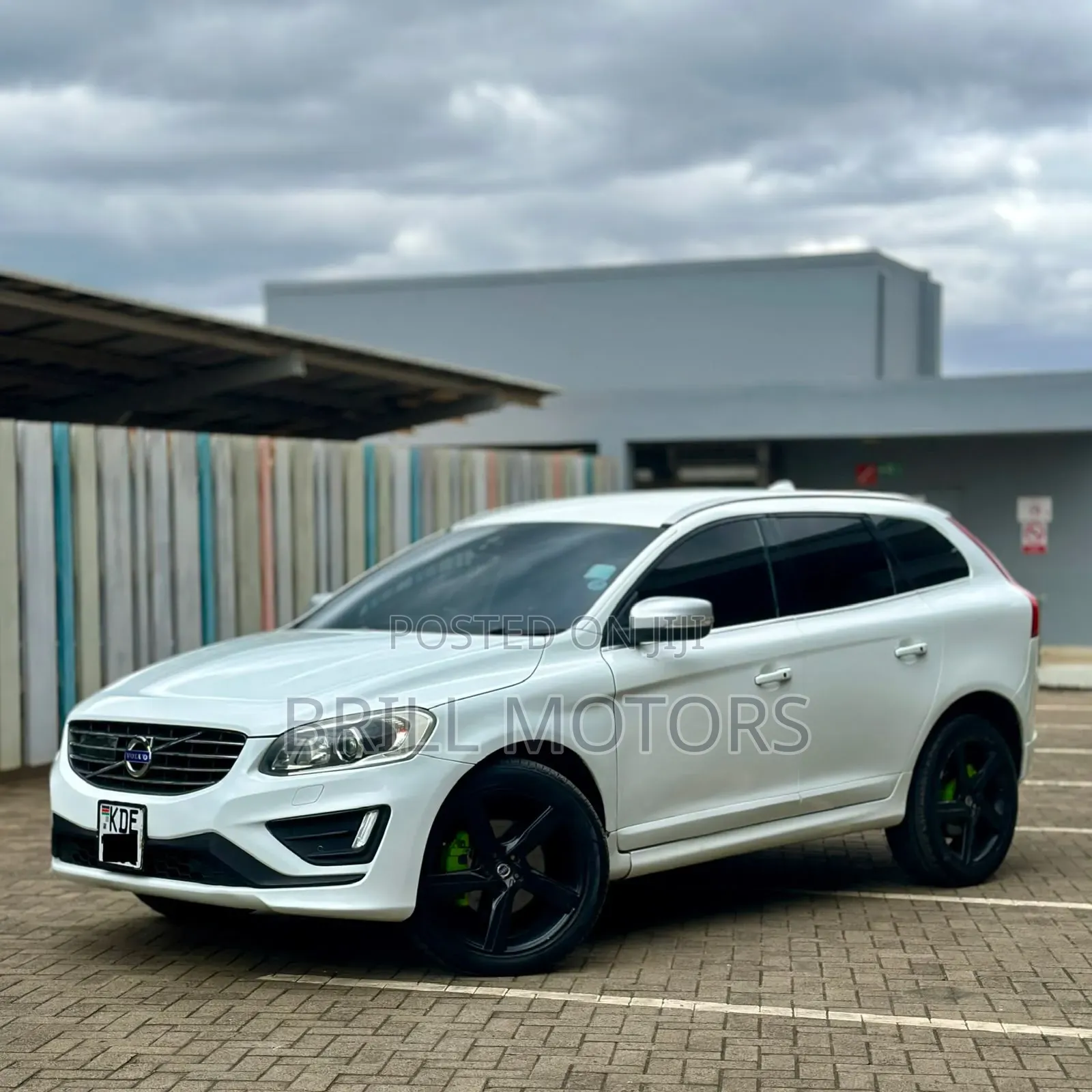Volvo XC60 2015 White