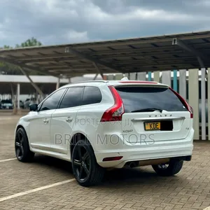 Volvo XC60 2015 White