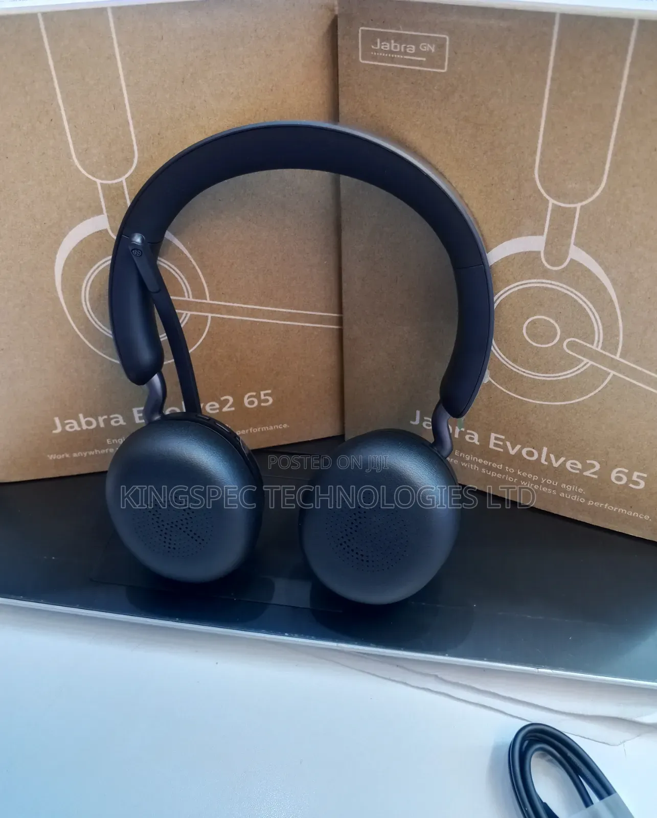 Jabra Evolve 2 65 Headset