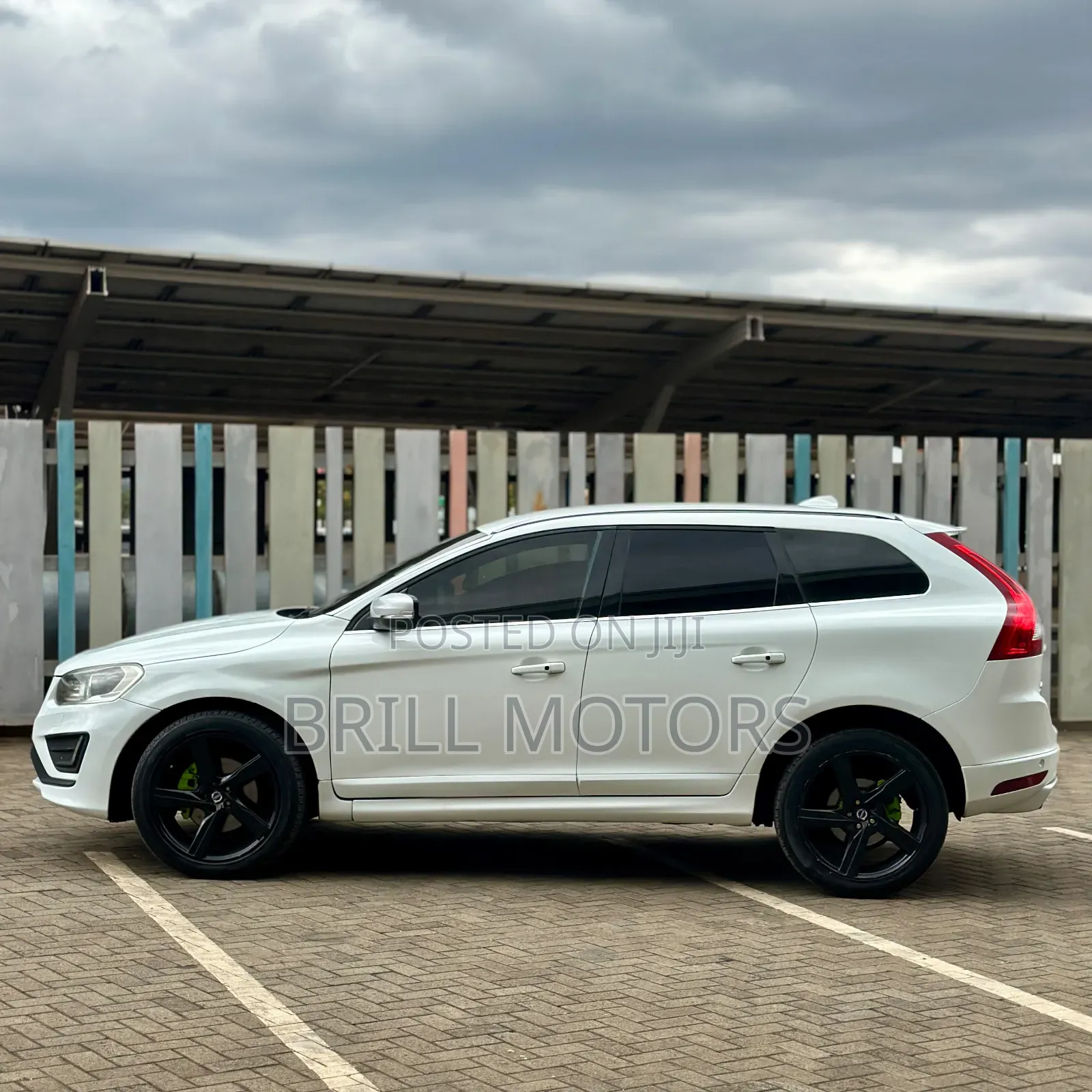 Volvo XC60 2015 White